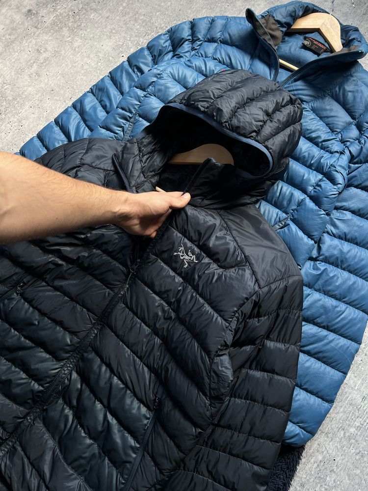 Оригінал! Чоловіча пухова куртка Arc’Teryx Cerium Hoody Men, розмір L