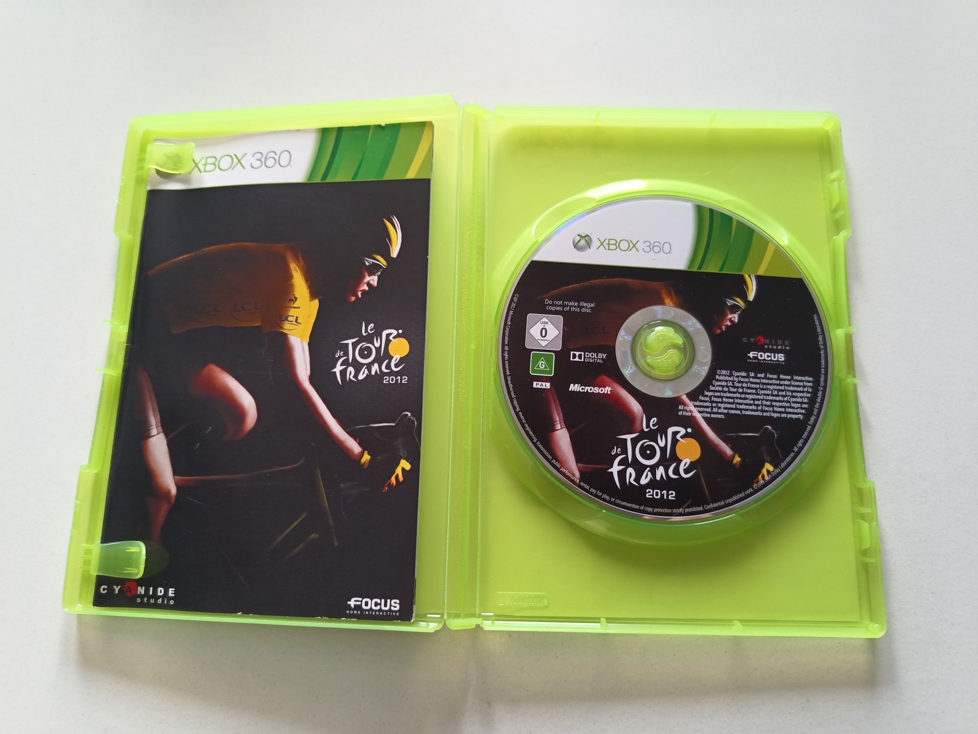 Gra Xbox 360 Le Tour De France 2012