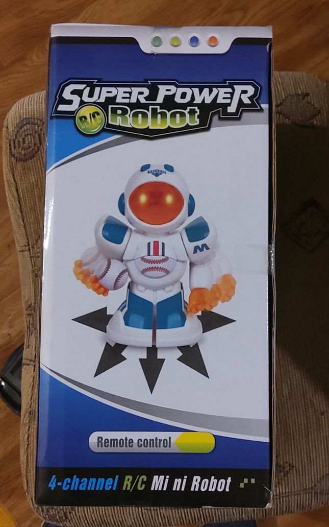 Robot Super Power