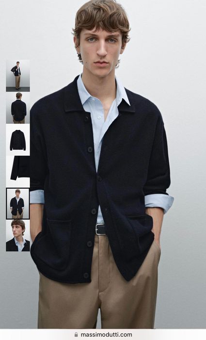 Кардиган  свитер Massimo Dutti Новый