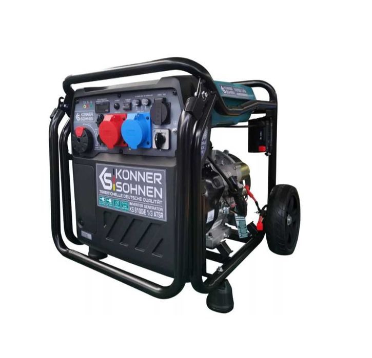 Інверторний генератор K&S KS 8100iE 1/3 ATSR (8 кВт)