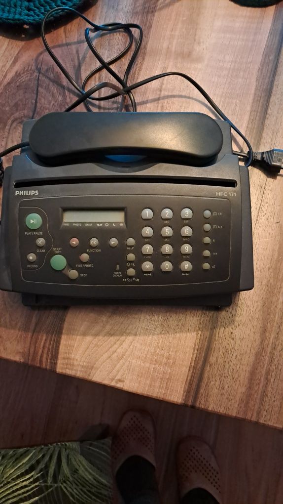Fax philips hfc171