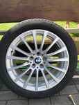 Felgi bmw 18 cali 5x112  g30 g20 g01 z oponami zimowymi