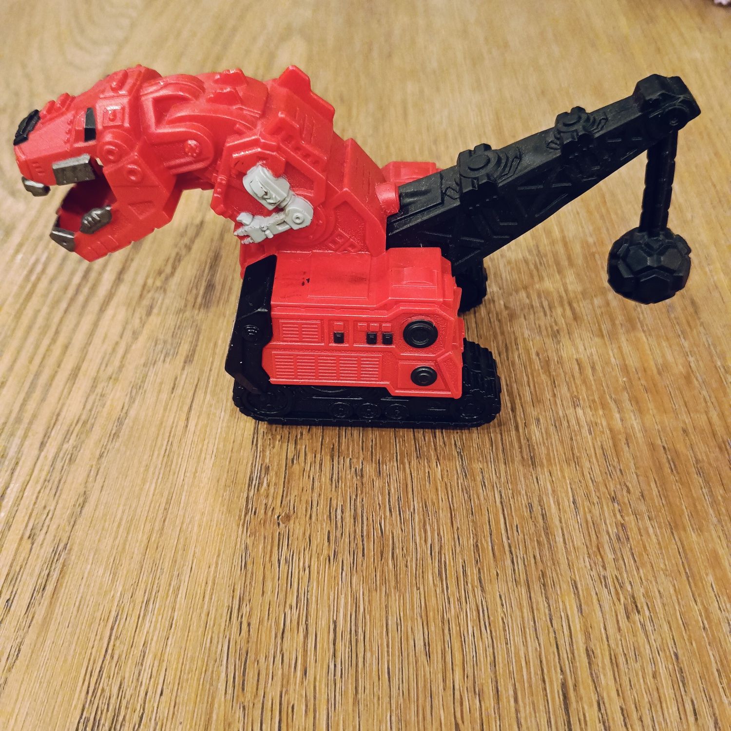 Figurka, pojazd Dinotrux Ty Rex