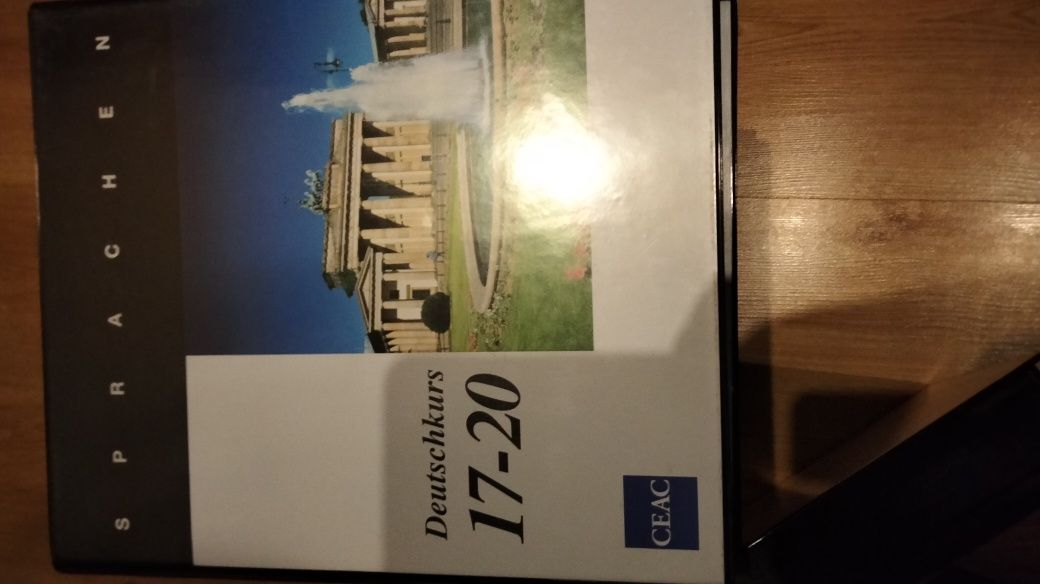Zestaw  do nauki języka niemieckiego . firmy CEAC