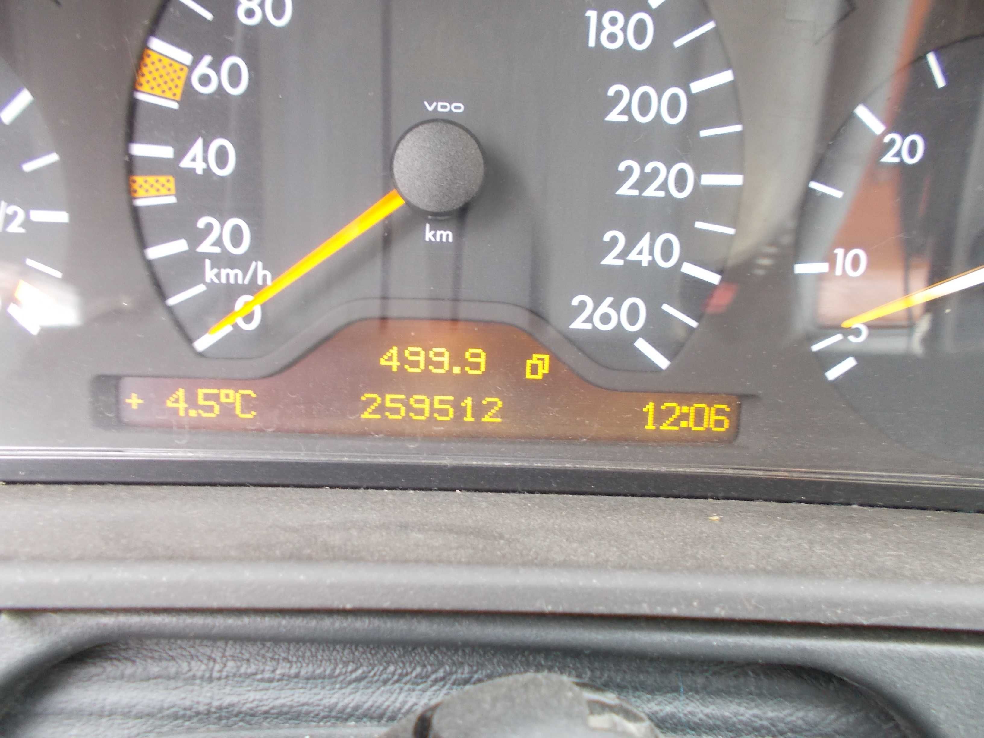 mercedes w210 3.0td OM606  skrzynia 722.6080 automat 140270.9100