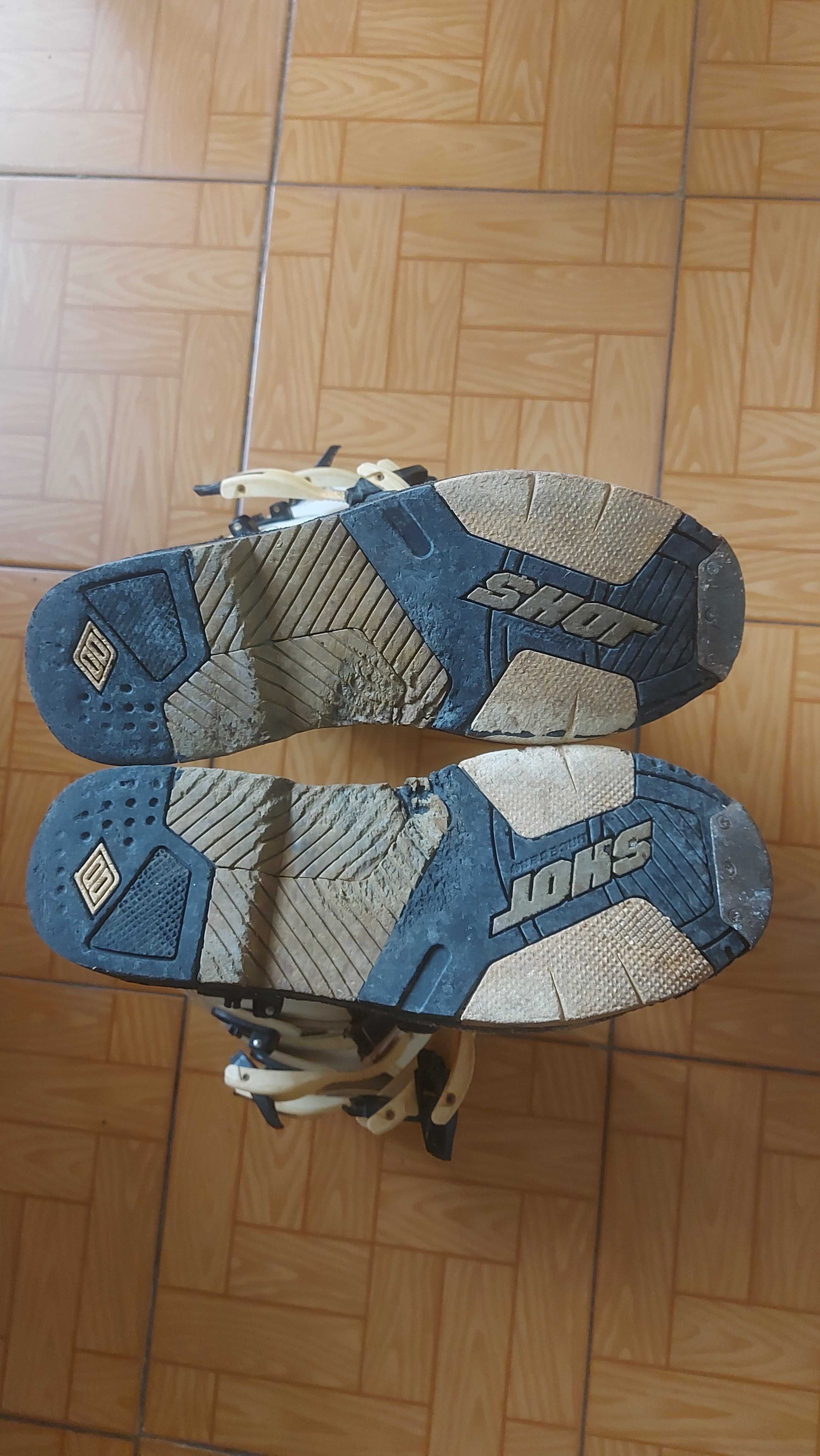 Botas SHOT X10 Motocross 41