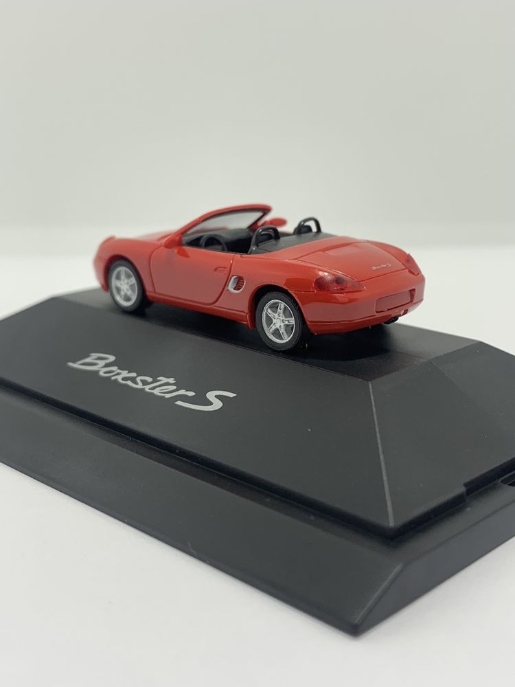 Porsche Boxster da Herpa escala 1/87