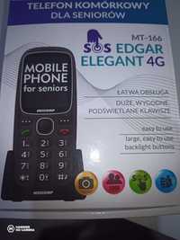 Telefon dla seniora EDGAR ELEGANT 4G MT-166