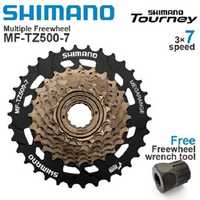 Wolnobieg Shimano MF-TZ500-7rz 14-34T Megarange +klucz oryginał
120 zł