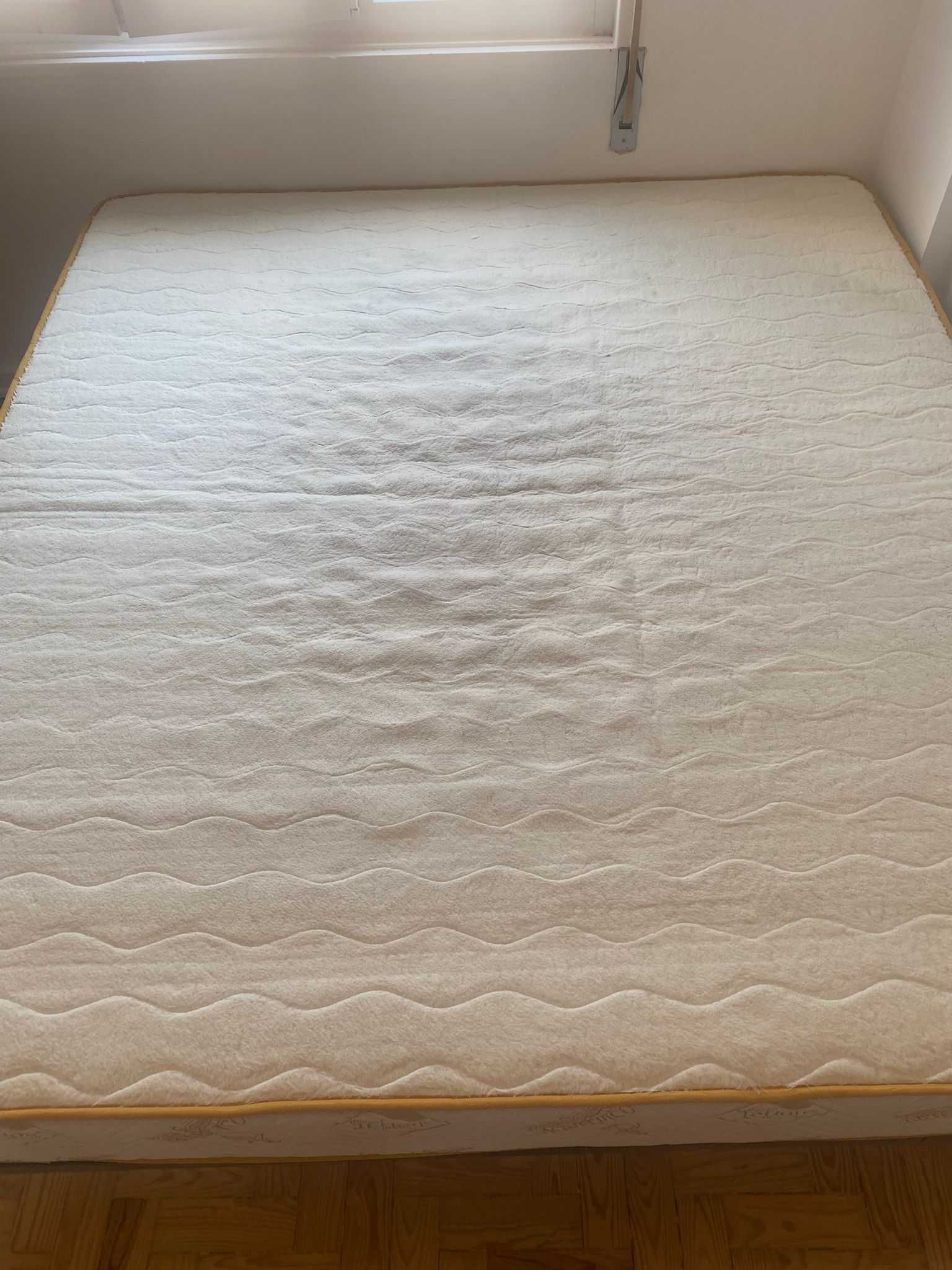 Colchão teflon ortopédico 180x200cm (usado) + cama