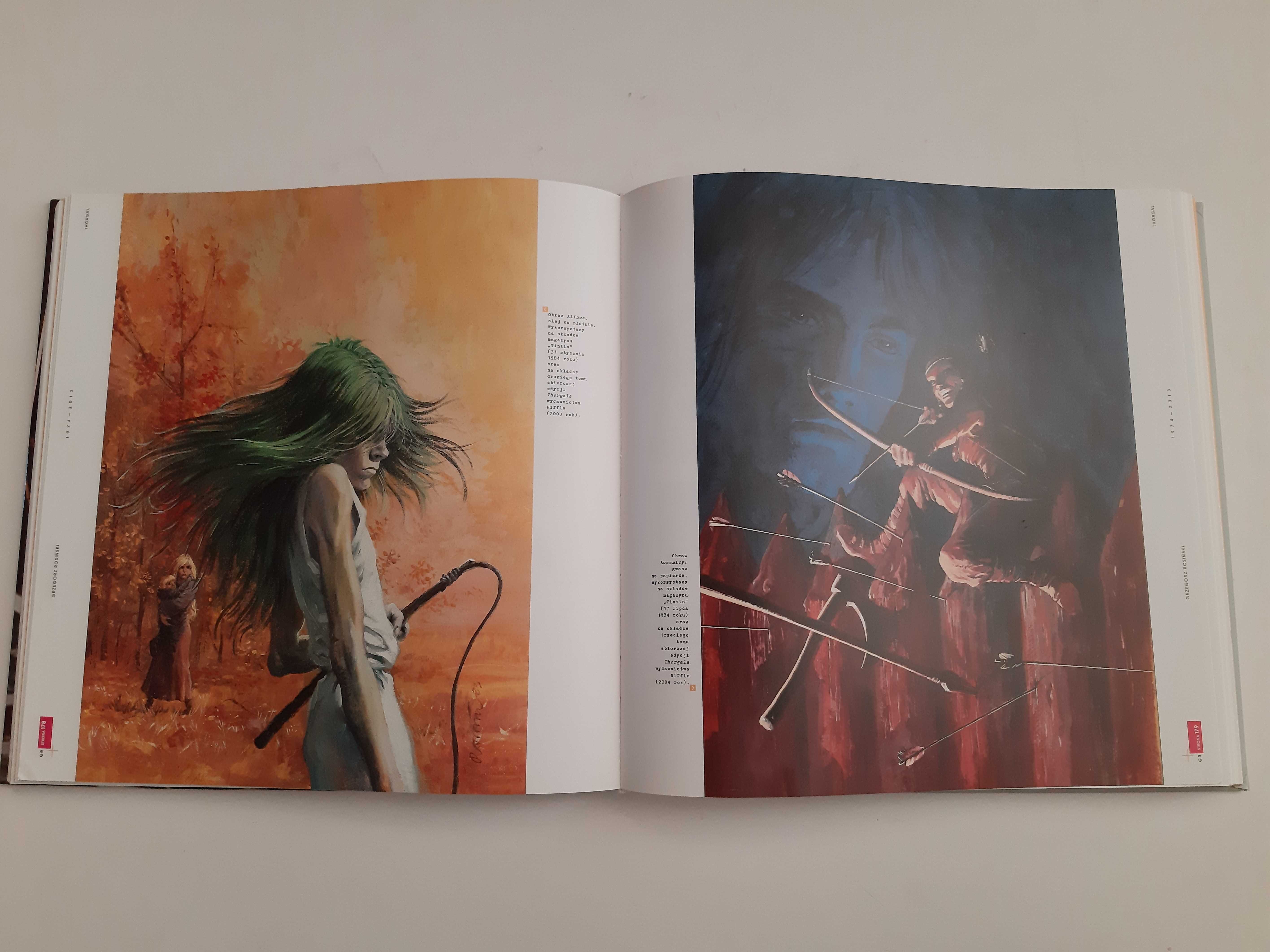 Grzegorz Rosiński. Monografia – Patrick Gaumer, Piotr Rosiński