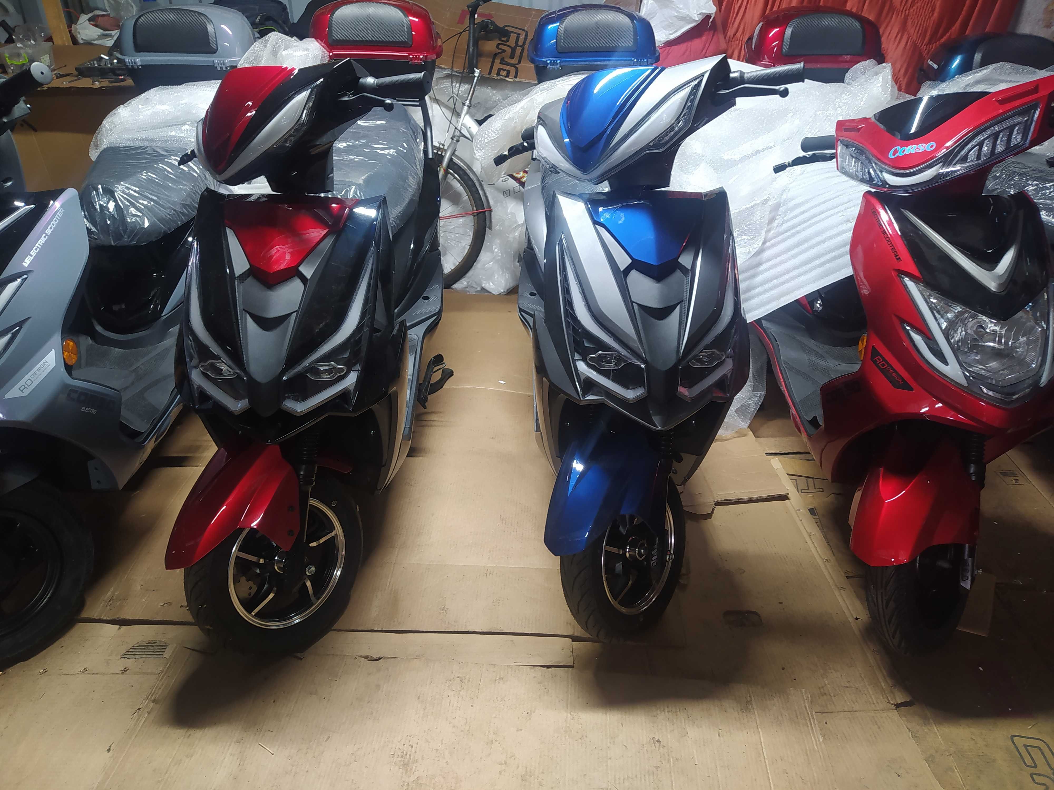 Електроскутер Corso Jogger 1500w\75v\25Ah.