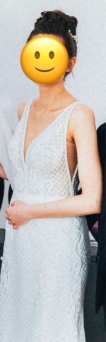 Suknia ślubna Sabe – rozmiar 36/38