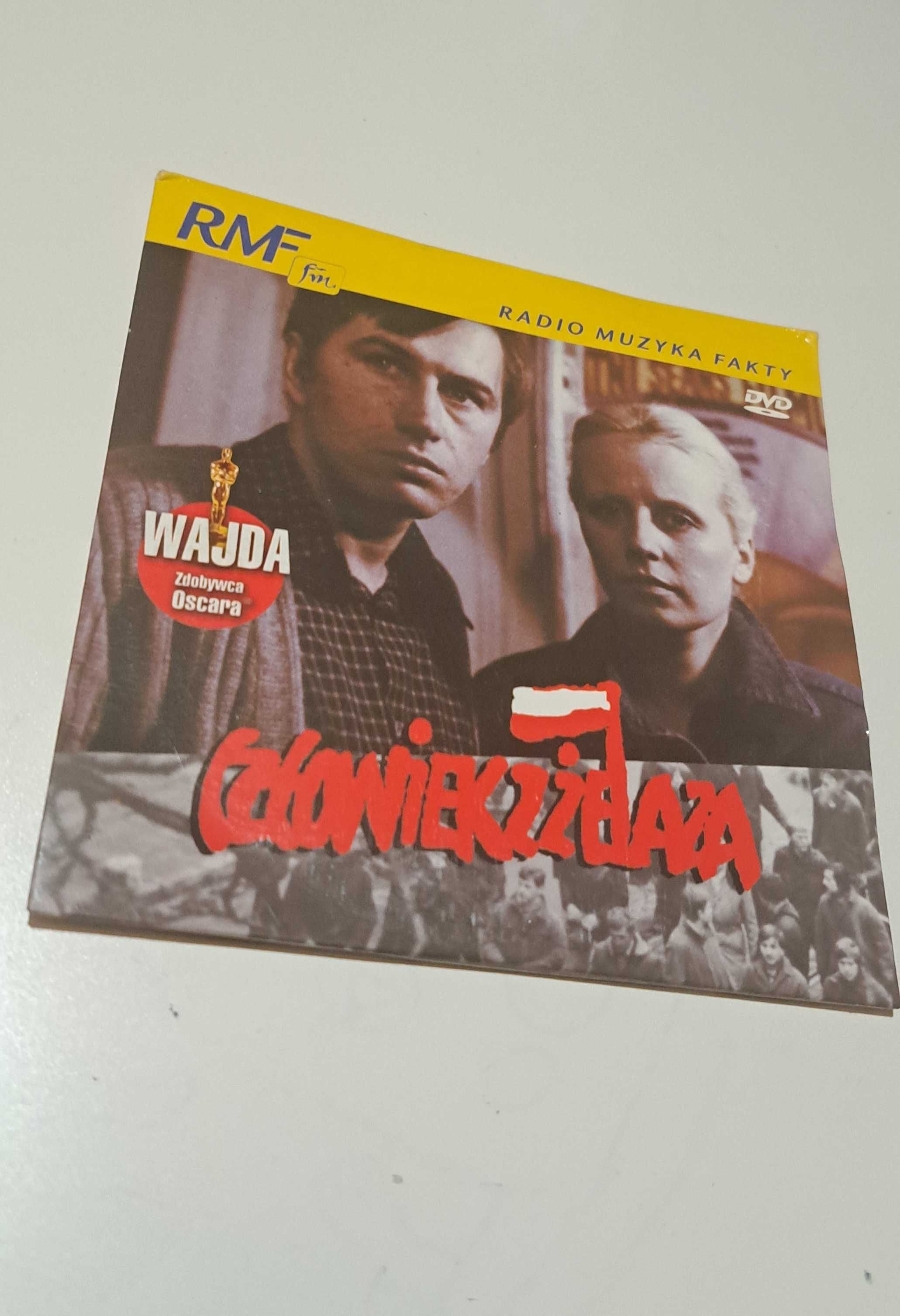 Człowiek z żelaza Andzej Wajda -- film DVD