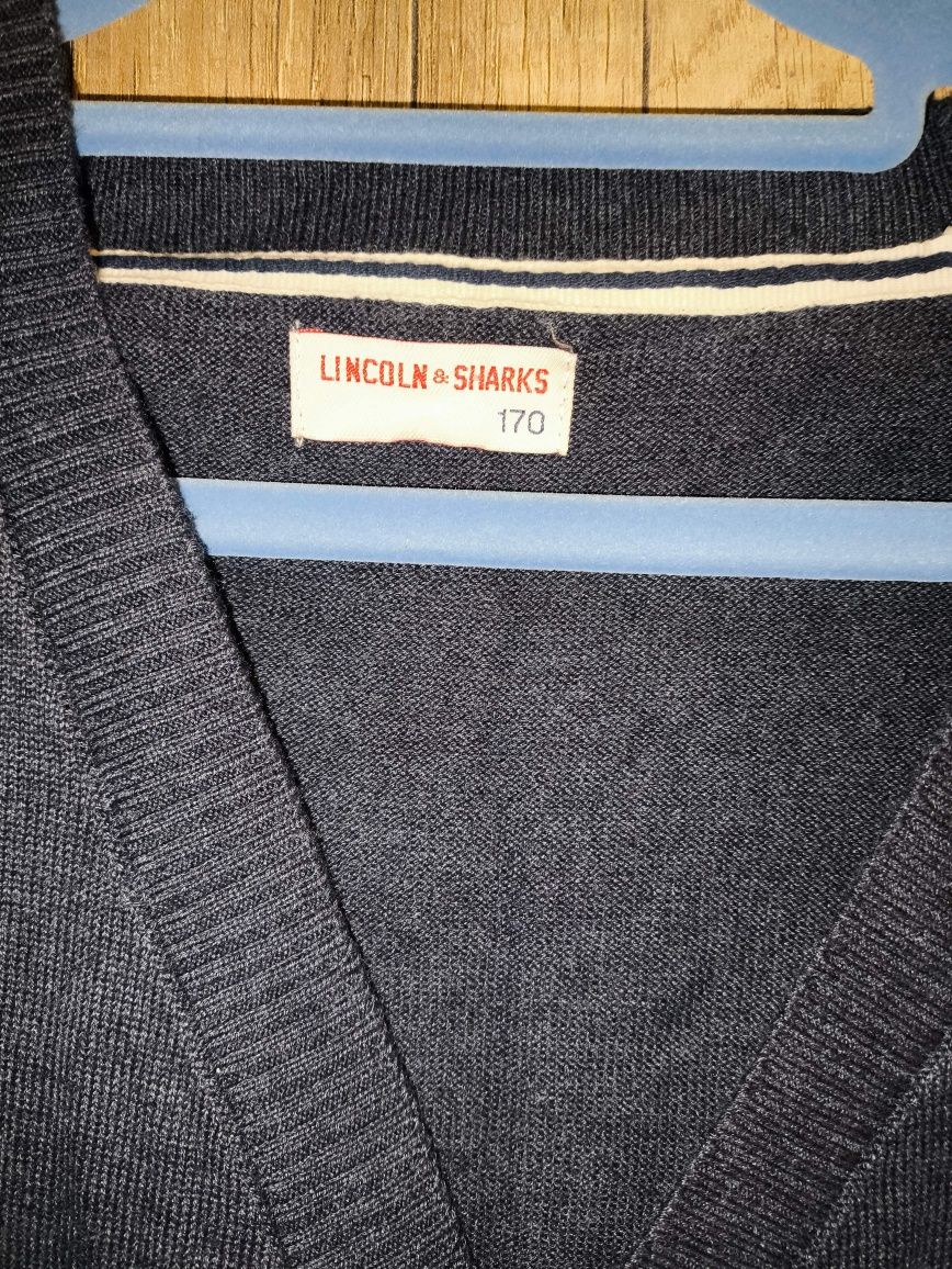 Sweter rozpinany dla chłopaka na 170cm