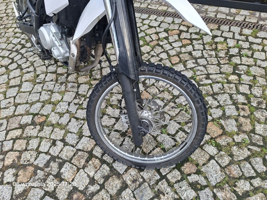 Yamaha wr 125 r  2013r