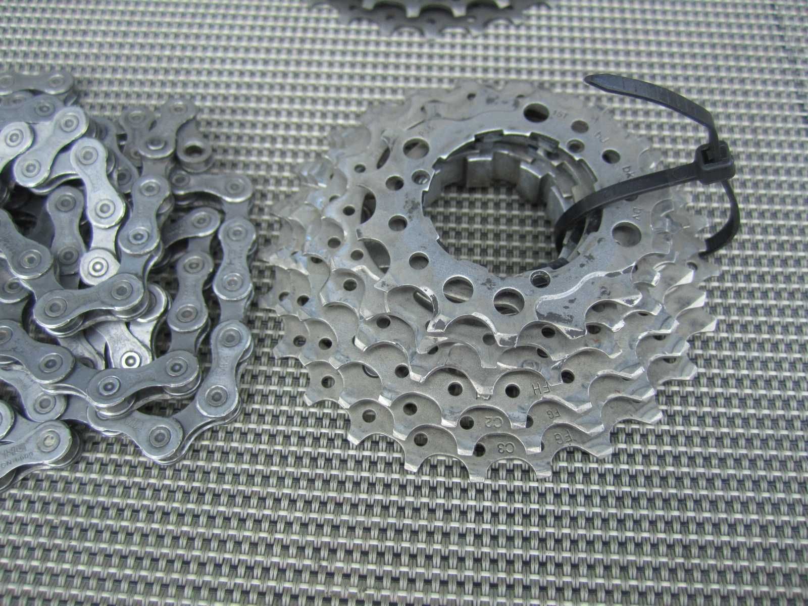 Napęd Shimano Ultegra Dura-Ace 2x10 triathlon szosa czasówka tt