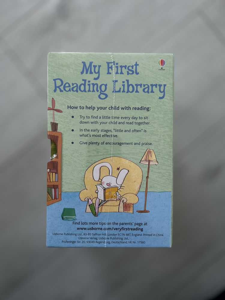 Usborne - My first reading library