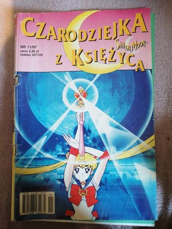 Czarodziejka z księżyca Sailor Moon gazeta