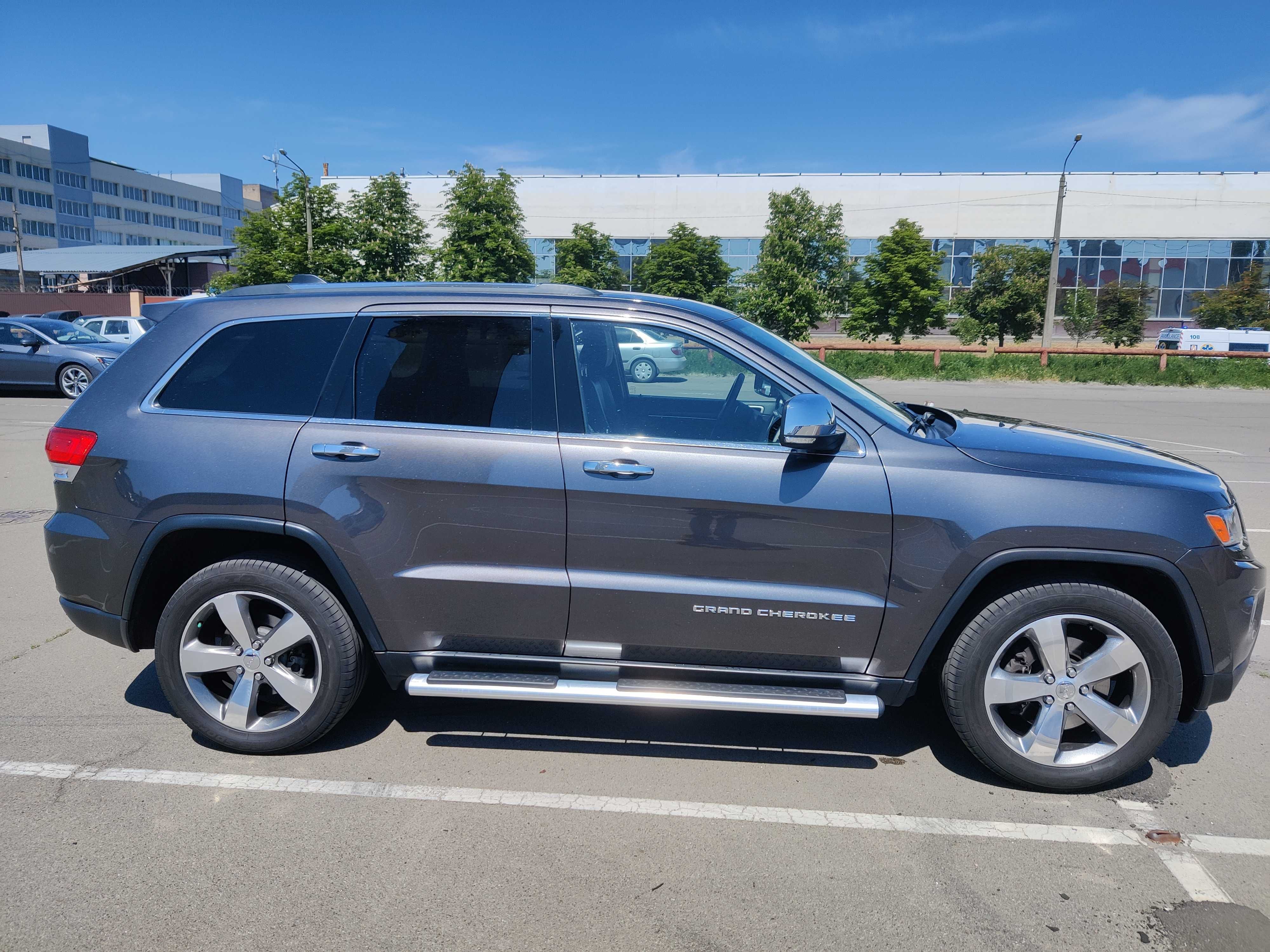 Jeep Grand Cherokee Limited 2015