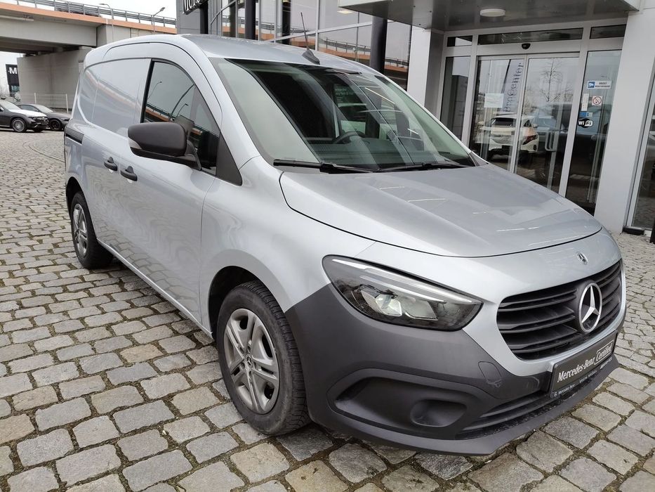 Mercedes-Benz Citan  Furgon, Nawigacja, AppleCarPlay/Android Auto, LED