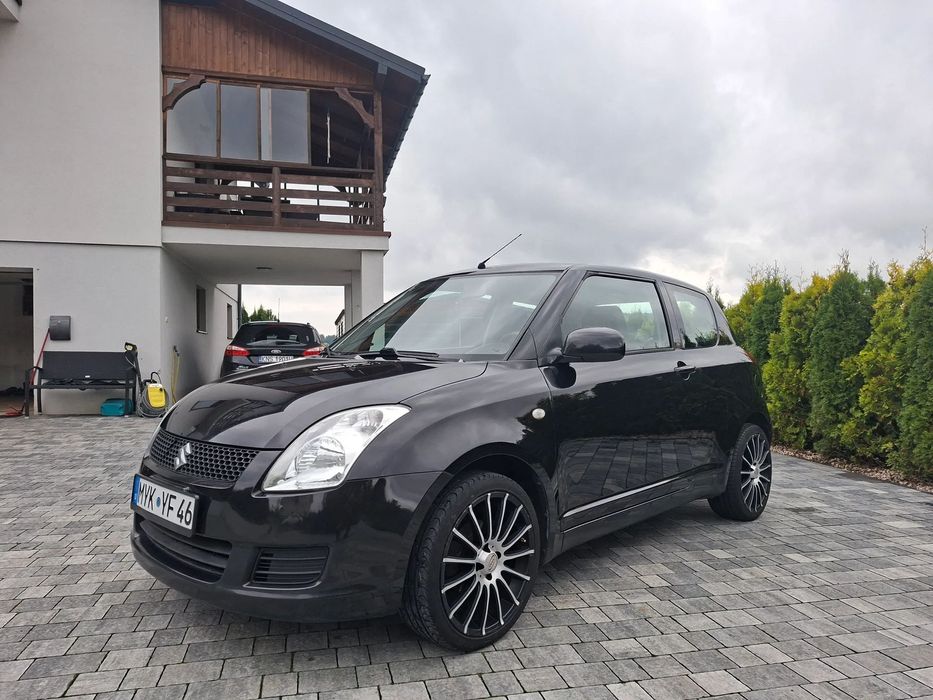 Suzuki Swift 1,3 benzyna klima