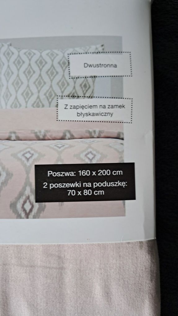 Posciel satynowa Smukee Home