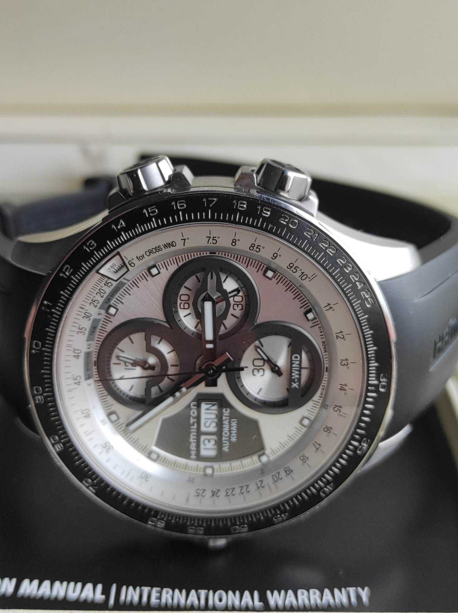 Hamilton Khaki Aviation X-Wind Auto Chrono Limite Edition 1999
