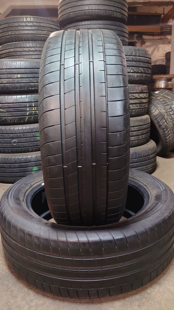 Пара летних шин Goodyear Eagle F1 asymmetric 3 suv 235/55 r19