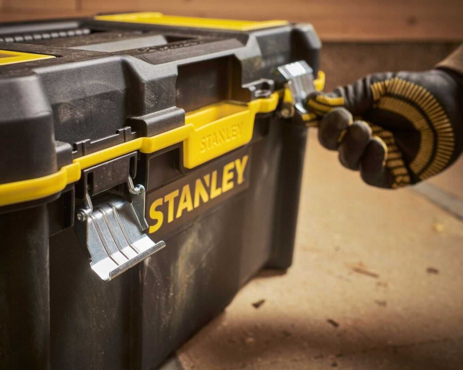 WIELOPOZIOMOWA Skrzynka Narzędziowa Stanley 3 Poziomy 24L Wysyłka24H