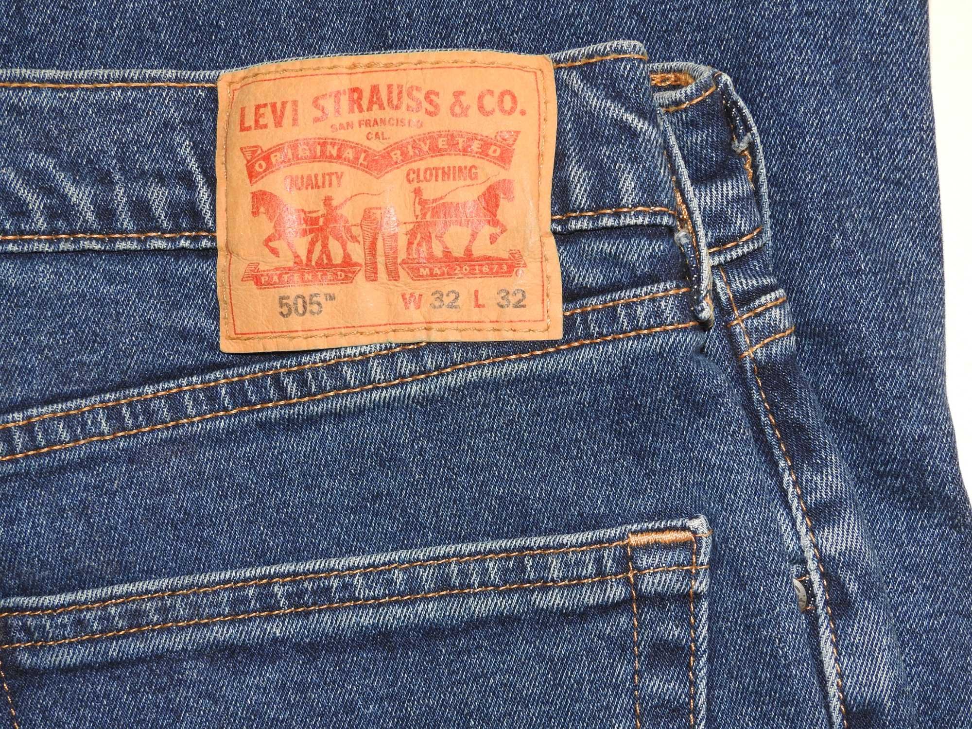 Джинси Levis 502 505 514 559 чоловічі Оригінал із США