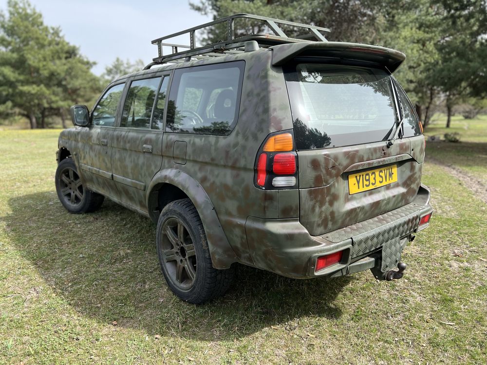 Mitsubishi Pajero Sport