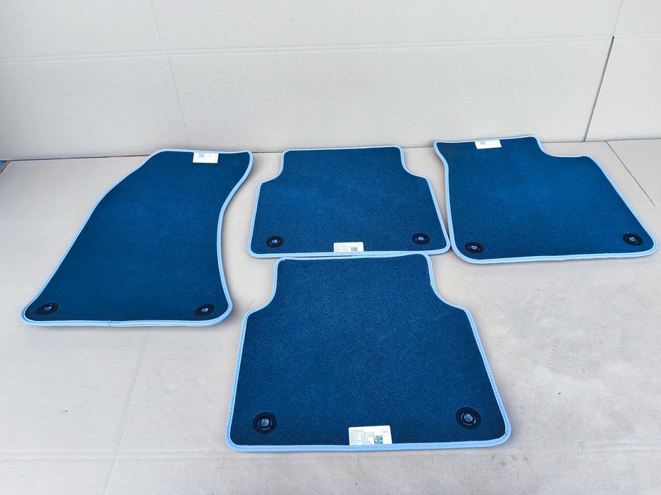 Audi A8 D4 8H0 dywaniki wykłdziny wycieraczki NOWE ORYG 4H0.863.011