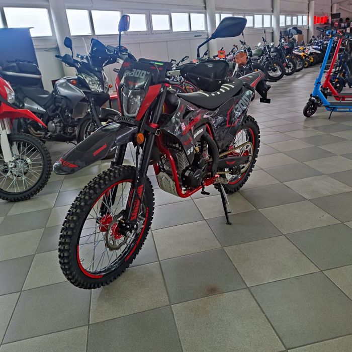 Мотоцикл ZUUMAV S6 YBF300H