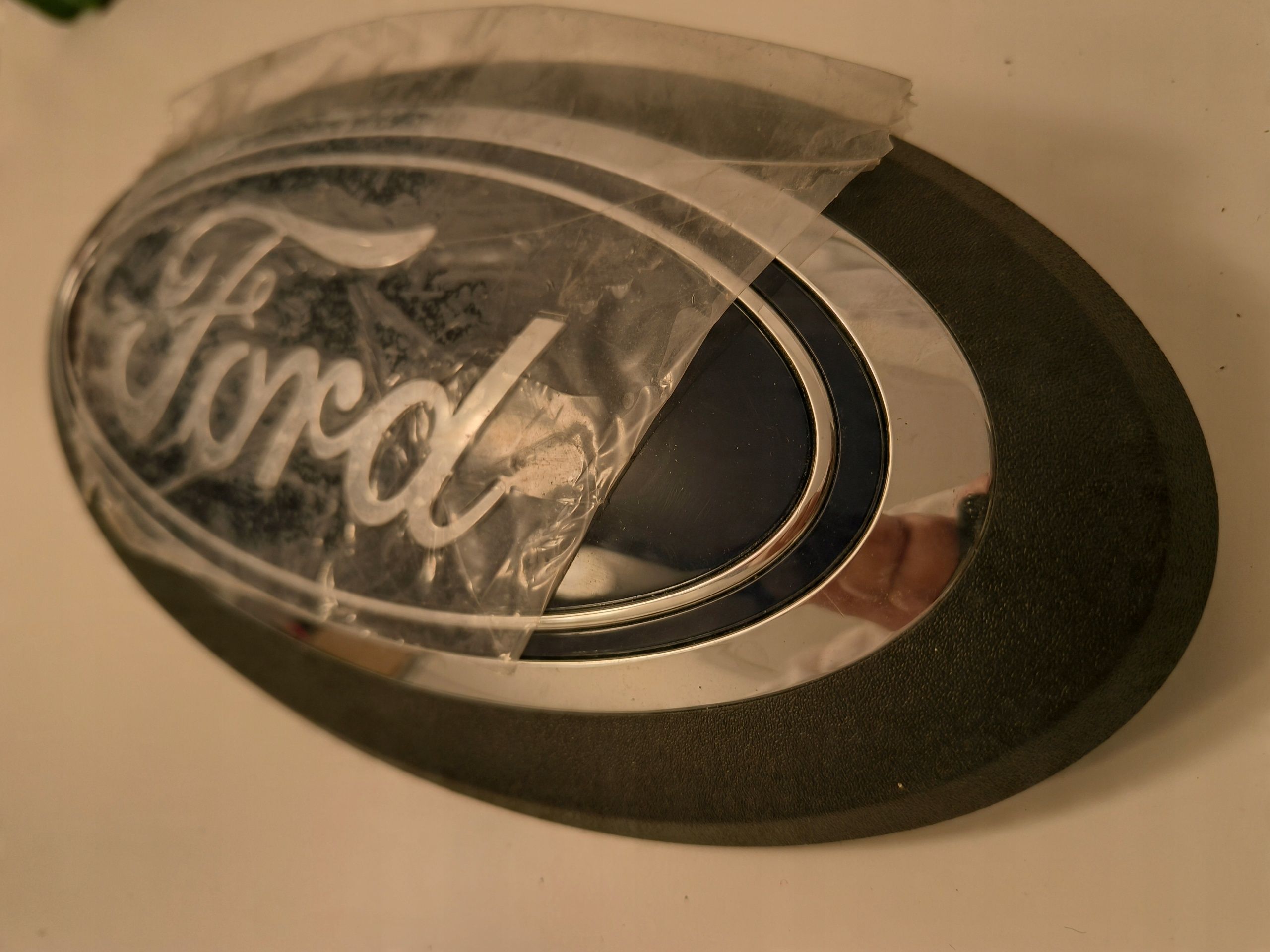 Ford Grill Atrapa Znaczek Emblemat przód Niebieski Usa