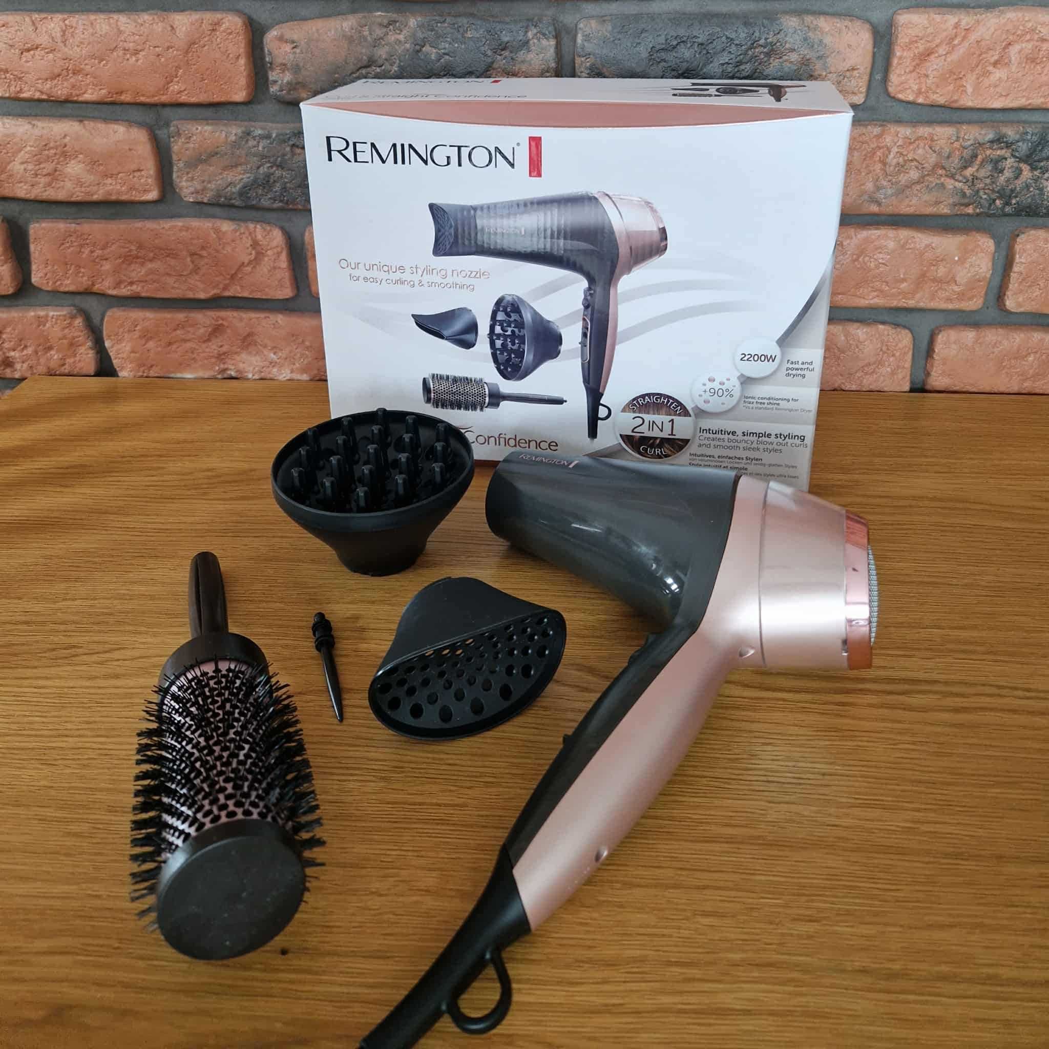 Suszarka REMINGTON D5706 Curl & Straight Confidence 2200W