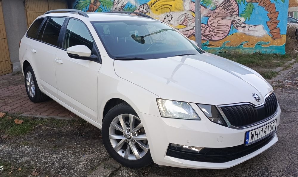 Skoda Octavia 1,6 TDI 115KM DSG 2019r.