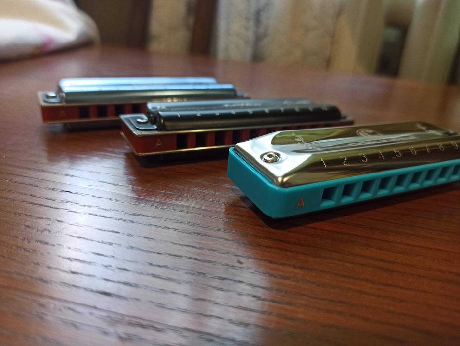 Гармошка губная губна гармоніка мажорна стандартного  строю діатонічна