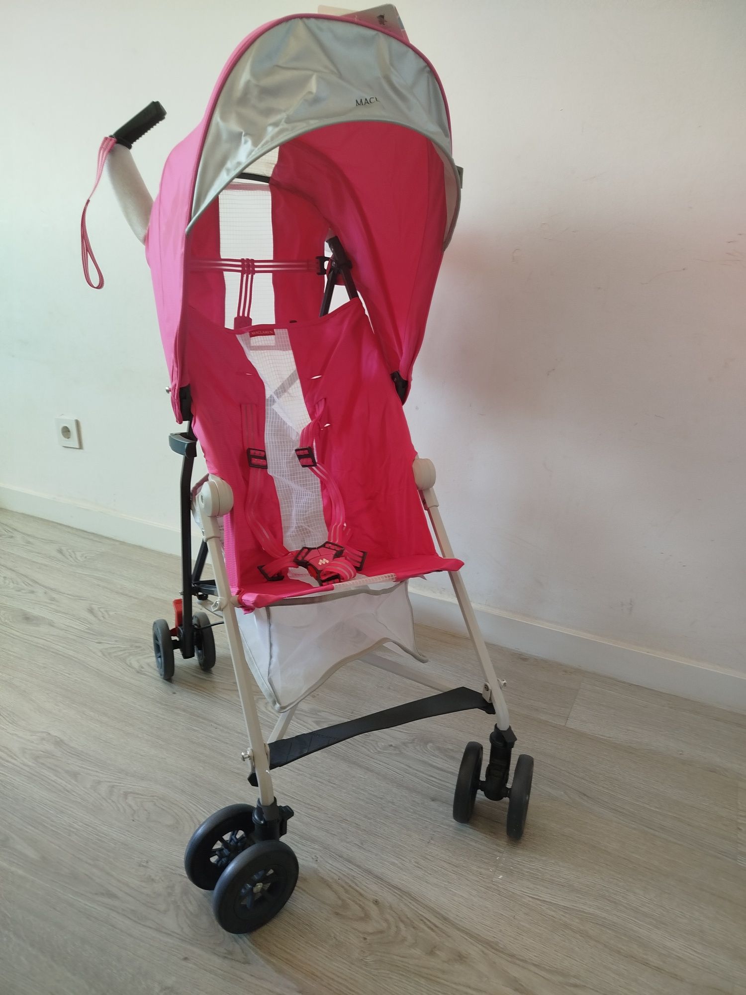 Carrinho da Maclaren Mark II