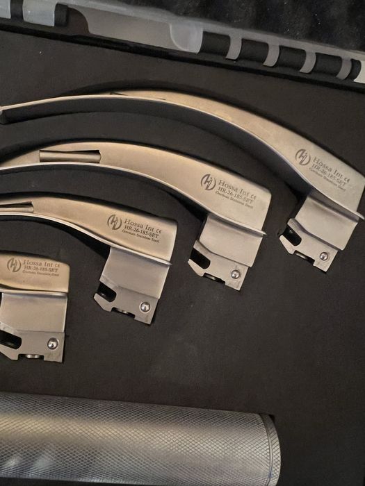 Ларингоскоп Hossa Int HR-26-184-SET Macintosh