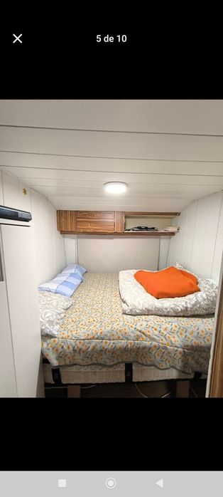 Roulotte + Avançado à Venda – Parque de Campismo de Salgueiros