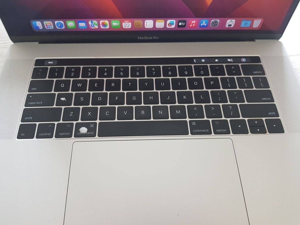 MacBook Pro 15-inch, 2017 A1707 , 16/512gb