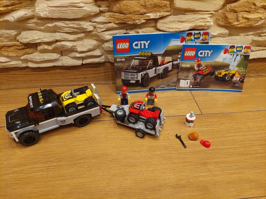 Lego 60148 wyścigowy zespół quadowy