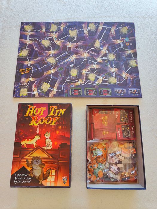 Jogo Tabuleiro - Hot Tin Roof (Gatos)