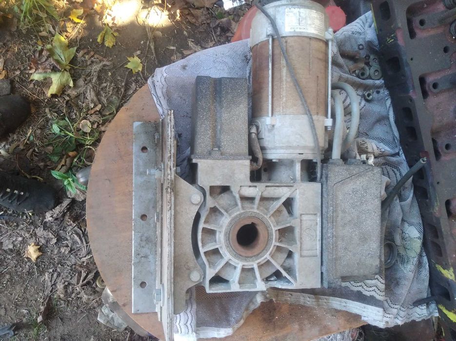 napęd do bramy duża moc