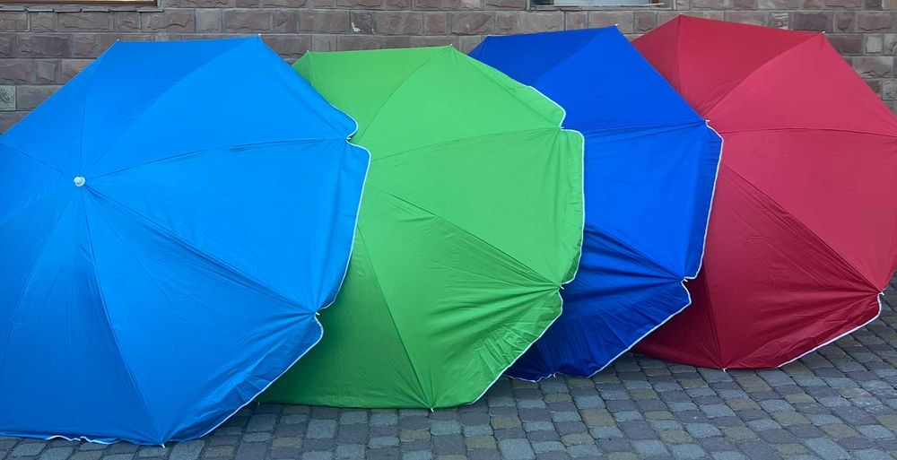 Зонт торговый, садовый усиленный