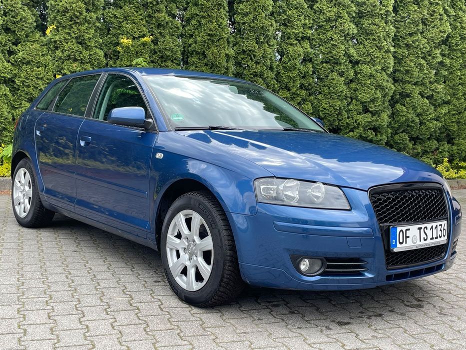 Audi A3 Sprzedam Audi A3 Sportback z 2007r 1.6 benzyna 115KM