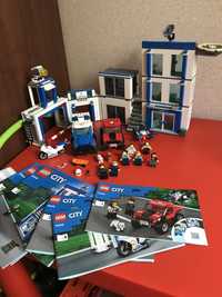 Набор Lego City полицейский участок. Оригинал.