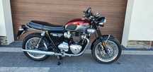 Triumph Bonneville 4 tyś 1200 Salon PL 1 własciciel. nie groźnie uszkodzony